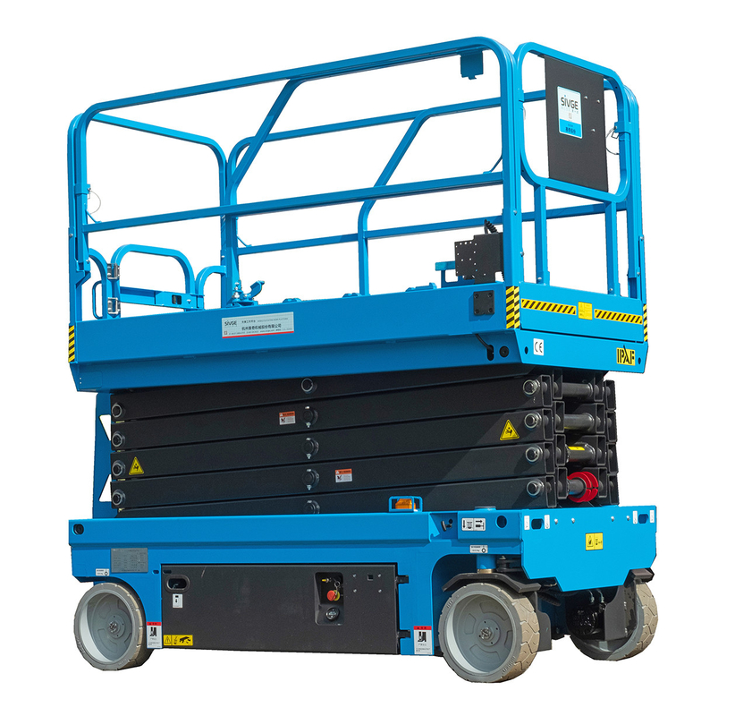 12m Scissor Lift Versatile and Smooth Operation with Hydraulic Motor Powered Drive