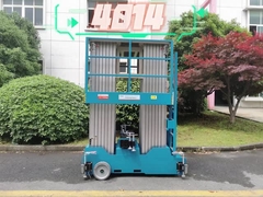 Piattaforma di sollevamento mastello 10-18m Altezza piattaforma di lavoro aereo idraulica Boom Lift